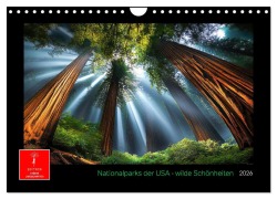 Nationalparks der USA - wilde Schönheiten (Wandkalender 2026 DIN A4 quer), CALVENDO Monatskalender - Peter Roder