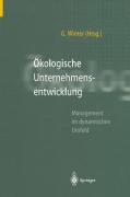 Cover-Bild zum Titel 'Ökologische Unternehmensentwicklung' von ''