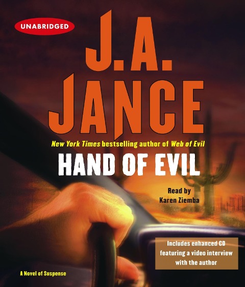Hand of Evil - J A Jance