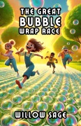 Cover-Bild zum Titel 'The Great Bubble Wrap Race' von 'Willow Sage'