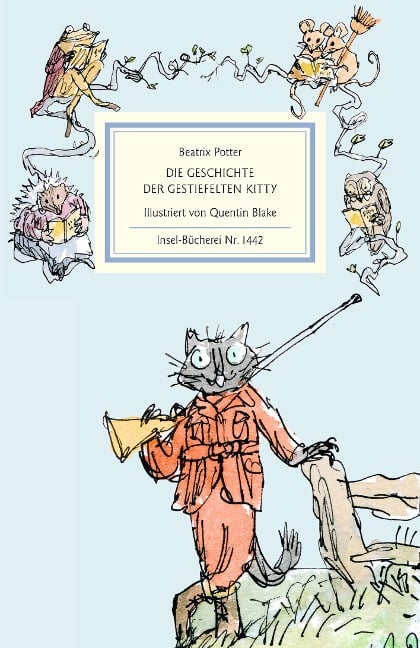 Die Geschichte der gestiefelten Kitty - Beatrix Potter