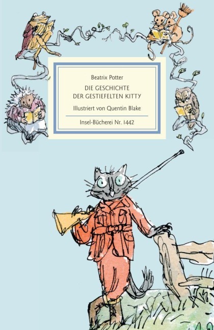 Die Geschichte der gestiefelten Kitty - Beatrix Potter