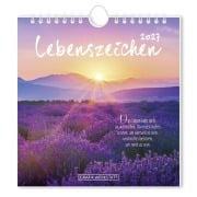 Cover-Bild zum Titel 'Postkartenkalender 2027 Lebenszeichen' von ''