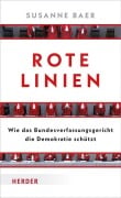 Cover-Bild zum Titel 'Rote Linien' von 'Susanne Baer'