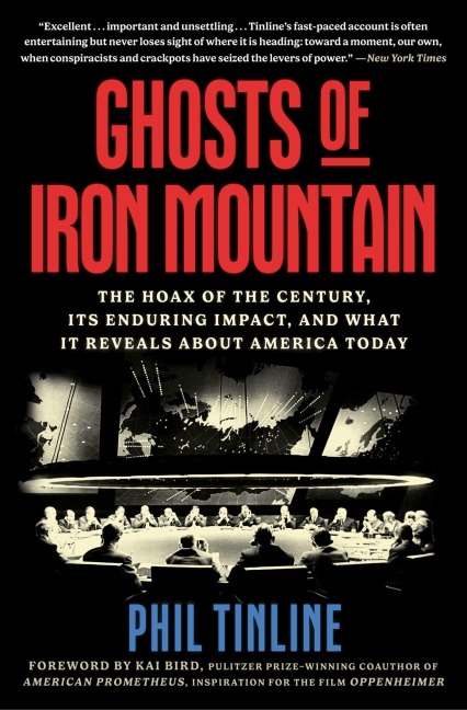 Ghosts of Iron Mountain - Phil Tinline