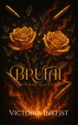 Cover-Bild zum Titel 'Brutal (The Koslov Legacy Series, #1)' von 'Victoria Inkfist'