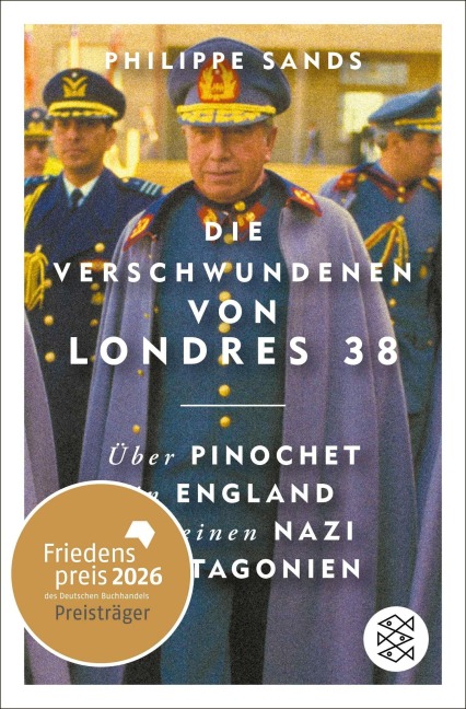 Die Verschwundenen von Londres 38 - Philippe Sands