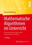 Cover-Bild zum Titel 'Mathematische Algorithmen im Unterricht' von 'Reinhard Oldenburg'
