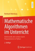 Cover-Bild zum Titel 'Mathematische Algorithmen im Unterricht' von 'Reinhard Oldenburg'