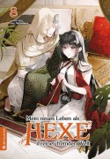 Cover-Bild zum Titel 'Mein neues Leben als Hexe in einer fremden Welt 08' von 'Sora, Tail Yuzuhara'