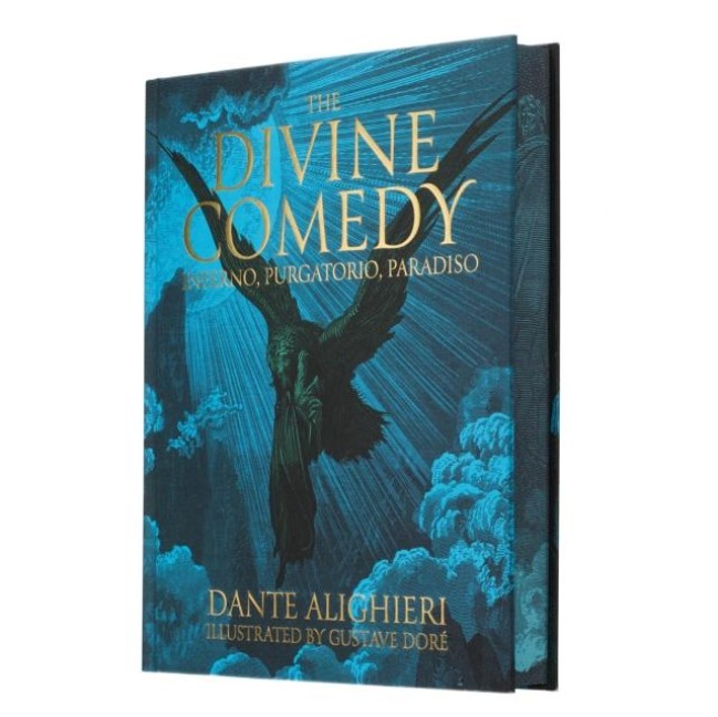 Dante's The Divine Comedy - Inferno, Purgatorio, Paradiso - Dante Alighieri