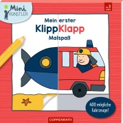 Cover-Bild zum Titel 'Mein erster Klipp-Klapp-Malspaß' von ''