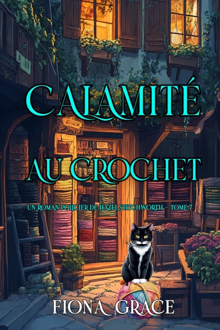 Calamité au crochet (Un roman policier de Hazel Stitchworth - tome 7) - Fiona Grace
