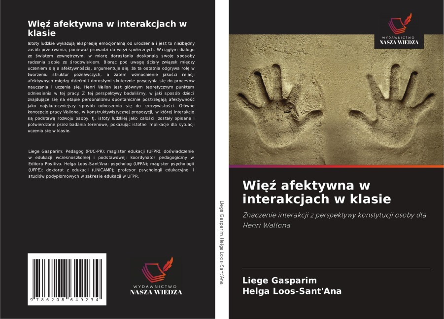 Wi¿¿ afektywna w interakcjach w klasie - Liege Gasparim, Helga Loos-Sant'Ana