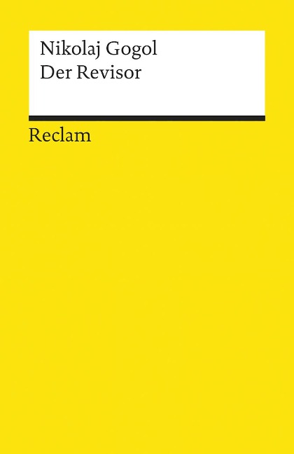Der Revisor - Nikolaj Gogol