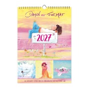 Cover-Bild zum Titel 'Monatsplaner Damen mit Format 2027' von 'Karin Tauer'