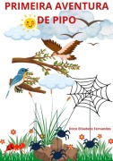 Cover-Bild zum Titel 'A Primeira Aventura De Pipo' von 'Dirce Elisabete Fernandes'