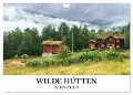 Norwegen Kalender - Wilde Hütten in den Bergen (Wandkalender 2025 DIN A4 quer), CALVENDO Monatskalender - Wildeyes Photography