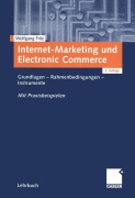 Cover-Bild zum Titel 'Internet-Marketing und Electronic Commerce' von 'Wolfgang Fritz'