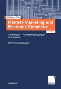 Cover-Bild zum Titel 'Internet-Marketing und Electronic Commerce' von 'Wolfgang Fritz'