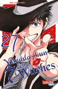 Cover-Bild zum Titel 'Yamada-kun and the seven Witches 27' von 'Miki Yoshikawa'