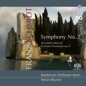 Orchesterwerke-Festl.Präludium/Sinfonie 2 - Stefan/Beethoven Orchester Bonn Blunier