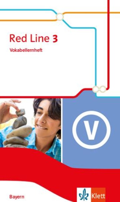 Red Line 3. Vokabellernheft Klasse 7. Ausgabe Bayern - 