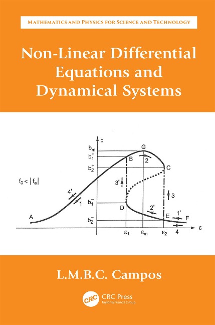 Non-Linear Differential Equations and Dynamical Systems - Luis Manuel Braga Da Costa Campos