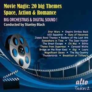 Movie Magic-20 Big Themes Space,Action & Romanc - Stanley Black/LSO/Stanley Black & his Orchestra