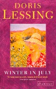 Cover-Bild zum Titel 'Winter in July' von 'Doris Lessing'