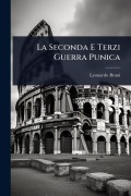Cover-Bild zum Titel 'La Seconda E Terzi Guerra Punica' von 'Leonardo Bruni'