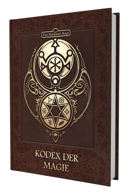 DSA5 - Kodex der Magie (Nachdruck) - Zoe Adamietz, Nikolai Hoch, Johannes Kaub, Marie Mönkemeyer, Jasmin Neitzel
