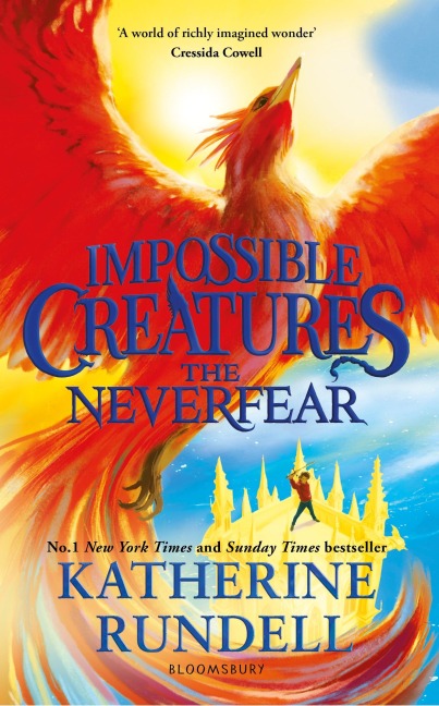 The Neverfear - Katherine Rundell