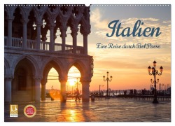Italien - Eine Reise durch Bel Paese (Wandkalender 2026 DIN A2 quer), CALVENDO Monatskalender - Matteo Colombo