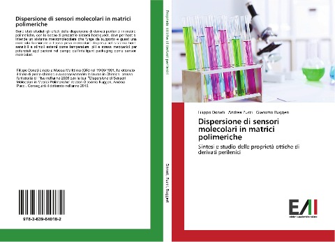 Dispersione di sensori molecolari in matrici polimeriche - Filippo Donati, Andrea Pucci, Giacomo Ruggeri
