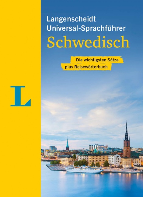 Langenscheidt Universal-Sprachführer Schwedisch - 