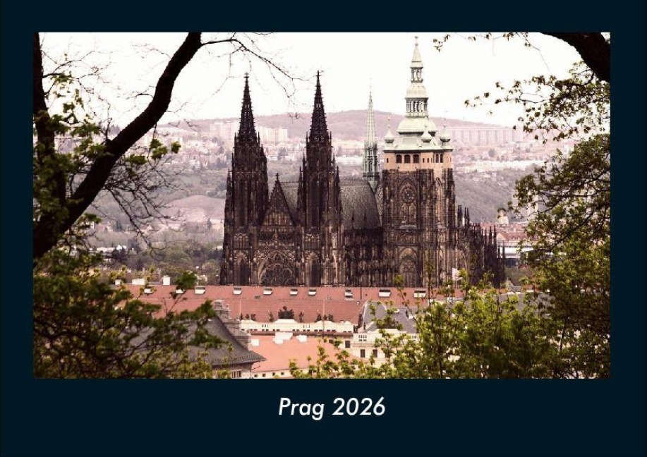 Prag 2026 Fotokalender DIN A4 - Tobias Becker