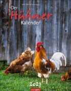 Cover-Bild zum Titel 'Der Hühnerkalender 2027' von ''
