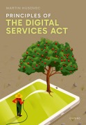 Cover-Bild zum Titel 'Principles Of The Digital Services Act' von 'Martin Husovec'
