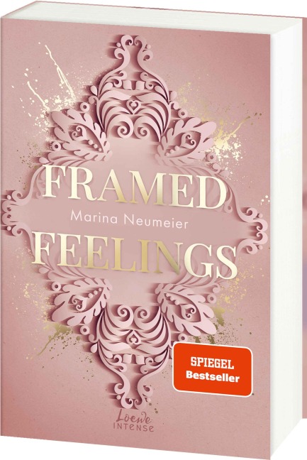 Framed Feelings (Golden Hearts, Band 1) - Marina Neumeier