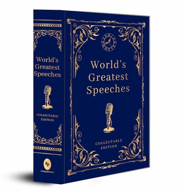 World's Greatest Speeches (Deluxe Hardbound Edition) - Various