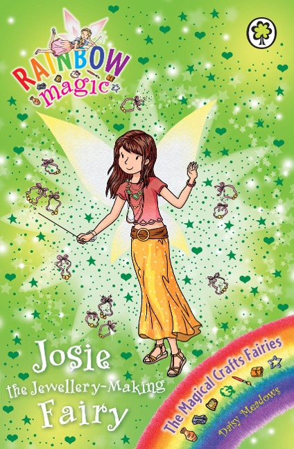 Josie the Jewellery-Making Fairy - Daisy Meadows