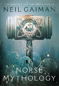 Cover-Bild zum Titel 'Norse Mythology' von 'Neil Gaiman'