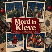 Cover-Bild zum Titel 'Mord in Kleve' von 'Theo Schneider'