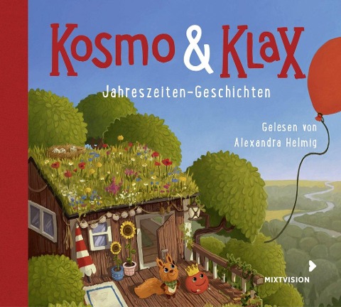 Kosmo & Klax. Jahreszeiten-Geschichten - Timo Becker