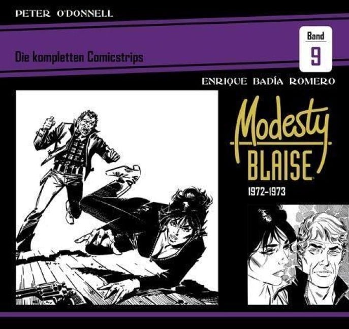 Modesty Blaise: Die kompletten Comicstrips / Band 9 1972 - 1973 - Peter O'Donnell