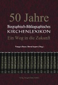 Cover-Bild zum Titel '50 Jahre Biographisch-Bibliographisches Kirchenlexikon' von ''