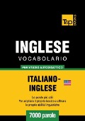 Cover-Bild zum Titel 'Vocabolario Italiano-Inglese (AM) per studio autodidattico - 7000 parole' von 'Andrey Taranov'
