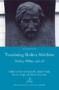 Cover-Bild zum Titel 'Translating Sholem Aleichem' von 'Gennady Estraikh'