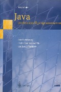 Cover-Bild zum Titel 'Java professionell programmieren' von 'Kay Schulz'